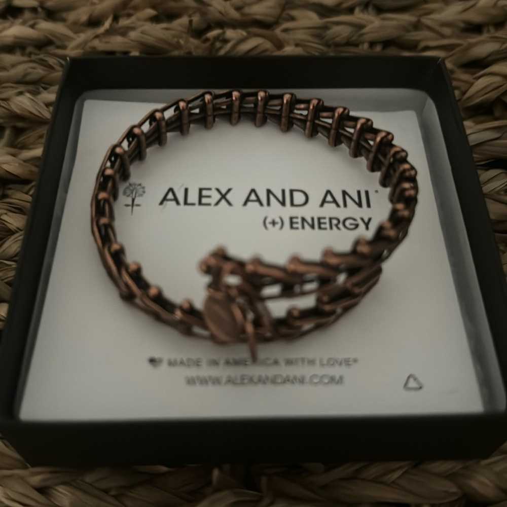 Alex and Ani Energy bracelet
